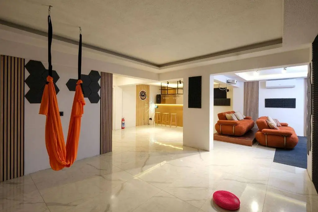 Gym area